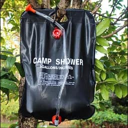 Туристичний душ Camp Shower 20 л, переносний кемпінговий душ із ПВХ, 41×60 см, 250 г - мініатюра 5