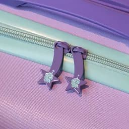 Валіза міні дитяча Semi Line 16 дюймів (XS) ABS-Plastic Light Violet/Blue (T5879-1) - мініатюра 9