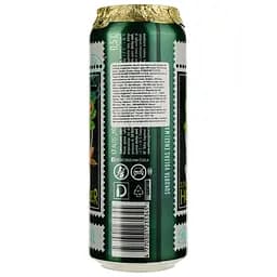 Пиво Volfas Engelman Hoppy lager, світле, з/б, 5,5%, 0,5 л - мініатюра 2