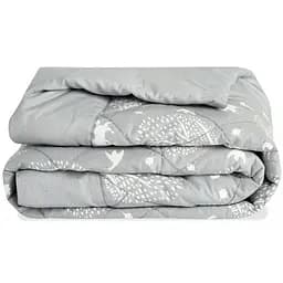 Ковдра стьобана Aden + Anais Coll-dream forest, бавовна, 102х80 см, сірий (AWSL10002)