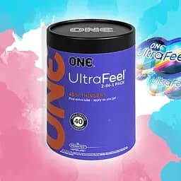 Упаковка 40 шт One Ultra Feel