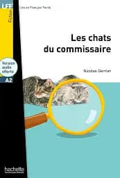 A2 Les chats du commissaire + CD audio