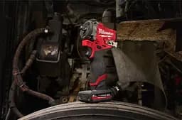 Milwaukee Гайковерт ударний акумуляторний M12 FCIWF12G3-0 12В 745Нм 0-3000об/хв 1/2" 1.0кг без АКБ та ЗП - мініатюра 2