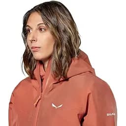 Куртка Salewa Puez GTX 3L EPE Jacket W Coral Red XS (1054-013.012.1352) - мініатюра 5