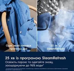 Electrolux Пральна машина Electrolux фронтальна, 9кг, 1400, A, 66см, дисплей, пара, інвертор, universaldose, сріблястий темний - мініатюра 5