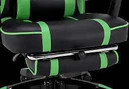 Геймерське крісло GT Racer чорне із зеленим (X-2749-1 Black/Green) - мініатюра 8