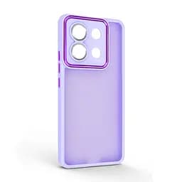 Защитный чехол для Xiaomi Redmi Note 13 Pro 5G Poco X6 5G, Shade, фиолетовый, TPU+PC, матовый, защита всего корпуса, панель-накладка, противоударный, с большими бортами, амортизирует удары при падениях, ArmorStandart (ARM75702)