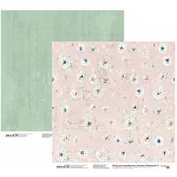Бумага для скрапбукинга "Emotion & Romance" 3 двухсторонняя 30.48х30.48см 200г/м² Rosa Talent