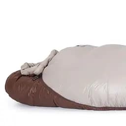 Спальник з натуральним пухом Naturehike Snowbird NH20YD001 розмір L коричневий 380 г - мініатюра 5