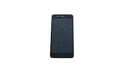 Модуль матриця + тачскрін для Huawei GR3, Enjoy 5S 2016,TAG-L21, black