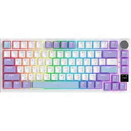 Клавіатура Ajazz AK820 Pro Flying Fish Switch Purple (AK820PRO-FF-PWB) [129506] - мініатюра 2