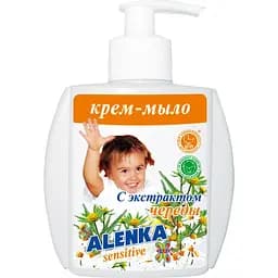 Крем-мило Alenka sensitive з екстрактом череди 200 г