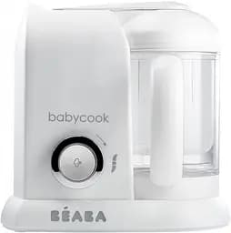 Пароварка-блендер 4 в 1 Beaba Babycook, білий (912675)