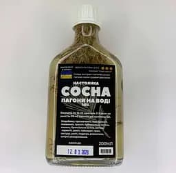 Водная настойка на побегах сосны 200 мл