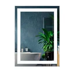 Дзеркало Unio MRR-01 SQR-AA-H 600 x 800 mm LED FL з підігрівом 000027268