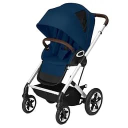 Прогулочная коляска Cybex Talos S Lux SLV Navy Blue navy blue (520001479)