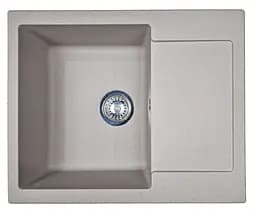 Кухонна мийка Adamant MINIMAL terra 615x495x200 мм, з крилом 61,5 см