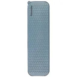 Килимок самонадувний Naturehike CNK2300DZ013 35 мм Блакитний (1047-6976023926921)