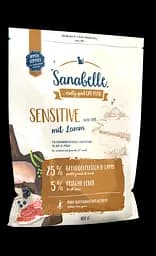 Сухий корм Sanabelle Sensitive для дорослих кішок з ягнятком 400 г