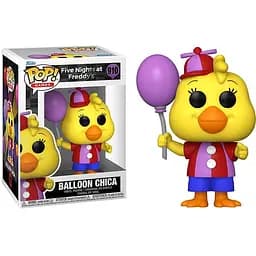 Фигурка Funko Pop Фанко Поп Five Nights at Freddy's  Balloon Chica 5 ночей с Фредди Чика 10 см FP FN C 910