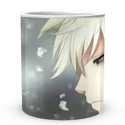 Кружка GeekLand Black Butler Темный Дворецкий blond hair BU.02.04 330 мл белая