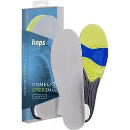 Стельки Kaps Comfort Gel мужские 40-46 Серый (KAPS-COMFGELM4046)