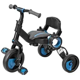 Триколісний велосипед Galileo Strollcycle Black синій (GB-1002-B) - мініатюра 3
