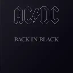 Вініловий диск AC/DC - BACK IN BLACK LP