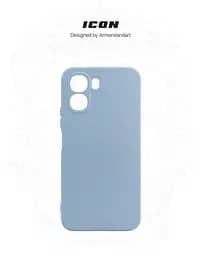 Чехол ArmorStandart ICON для OPPO A6K 4G / A6X 4G Camera cover Winter Blue (ARM90141) - мініатюра 3