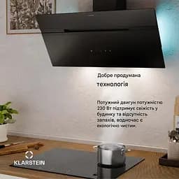 Витяжка Klarstein Alina 90 см (10046610) - мініатюра 3