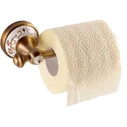 Тримач для туалетного паперу Kugu Medusa 712A Бронза