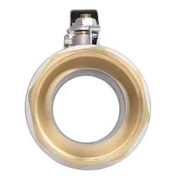 Кран кульовий Thermo Alliance Base 4" ВВ прямий, PN40, важіль SD600W100 - мініатюра 6