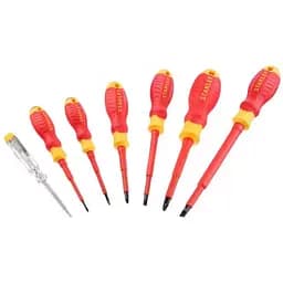 Набір викруток електрика Stanley FatMax VDE1000V ізольованих 7 шт. (STHT60031-0)