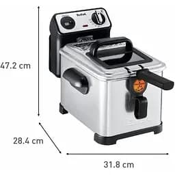 Фритюрниця Tefal Filtra Pro FR511170 - мініатюра 3