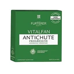 Капсули проти випадіння волосся Rene Furterer Vitalfan Antichute Progressive, 30 шт (235208) - мініатюра 2
