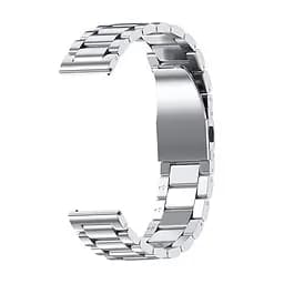 Комплект Tamister для годинника Xiaomi Watch 2 сріблястий (чохол + ремінець Rolex design 22 мм) - мініатюра 8