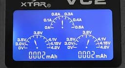 Зарядний пристрій з дисплеєм XTAR VC2 - мініатюра 4