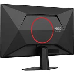 Монітор TFT 27" AOC 27G4HRE, Fast IPS, 200Гц, 2хHDMI, DP, колонки, чорно-червоний (27G4HRE) - мініатюра 3