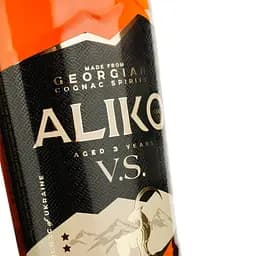 Коньяк Aliko VS 40% 0.7 л - мініатюра 3