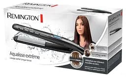 Випрямляч Remington Aqualisse Extreme, 47 Вт, температурних режимів 10, 140-230С, дисплей, кераміка, чорний - мініатюра 4