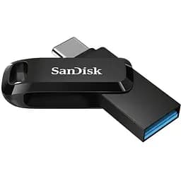 Флеш накопитель 2-сторонний SanDisk USB 3.1 Ultra Dual Go Type-C 512Gb (150 Mb/s)