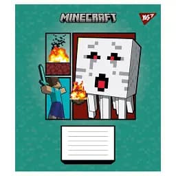 Зошиті Yes Minecraft Arrows А5, 18 аркушів в лінію (767574)