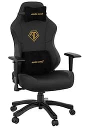 Игровое кресло Anda Seat Phantom 3 L Black-Gold (AD18Y-06-B-PV/C)