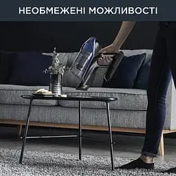 Пилосос бездротовий Rowenta XFORCE FLEX 14.60 AQUA 200 Вт вологе прибирання автон. робота до 70 хв НЕРА чорно-синій - мініатюра 4