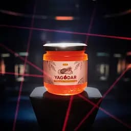 Джем з низьким вмістом цукру Yagodar Ананас 210 г - мініатюра 2