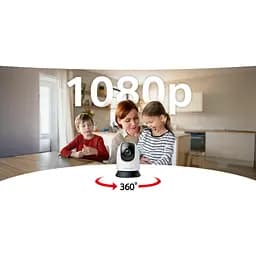 Камера відеоспостереження Mercusys IP-Камера MERCUSYS MC200 FHD N300 microSD motion detection (MC200) - мініатюра 3