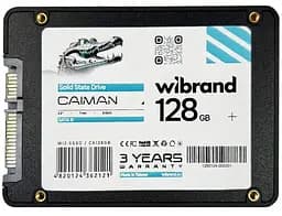 Накопичувач SSD Wibrand Sata 2.5 128GB Caiman Bulk120 (WI2.5SSD/CA128GB) - мініатюра 2