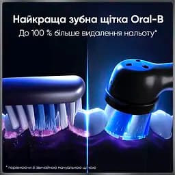Електрична зубна щітка Oral-B iO 10 Чорна - мініатюра 4