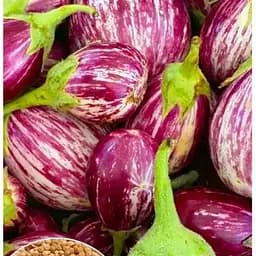 Насіння Весна на вагу Баклажан Смугастий рейс ціна за 2 г (86725)