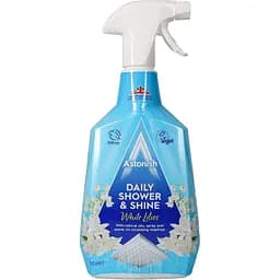 Антибактериальное средство для душевых кабин длительного действия Astonish Daily Shower Cleaner 750 мл